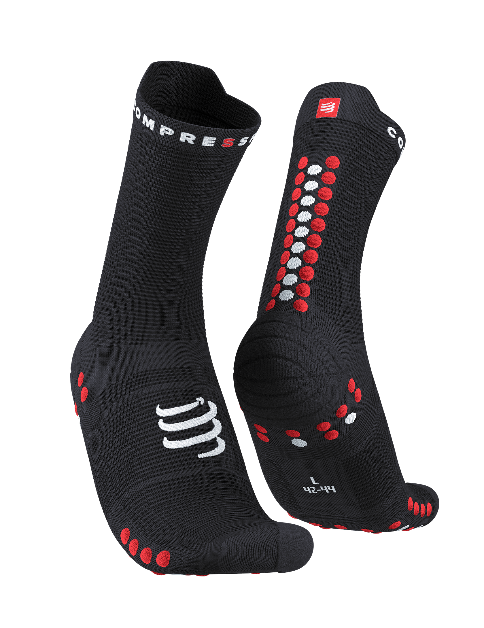 COMPRESSPORT - PRO RACING SOCKS V4.0 RUN HIGH