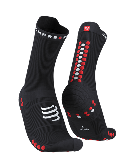 COMPRESSPORT - PRO RACING SOCKS V4.0 RUN HIGH