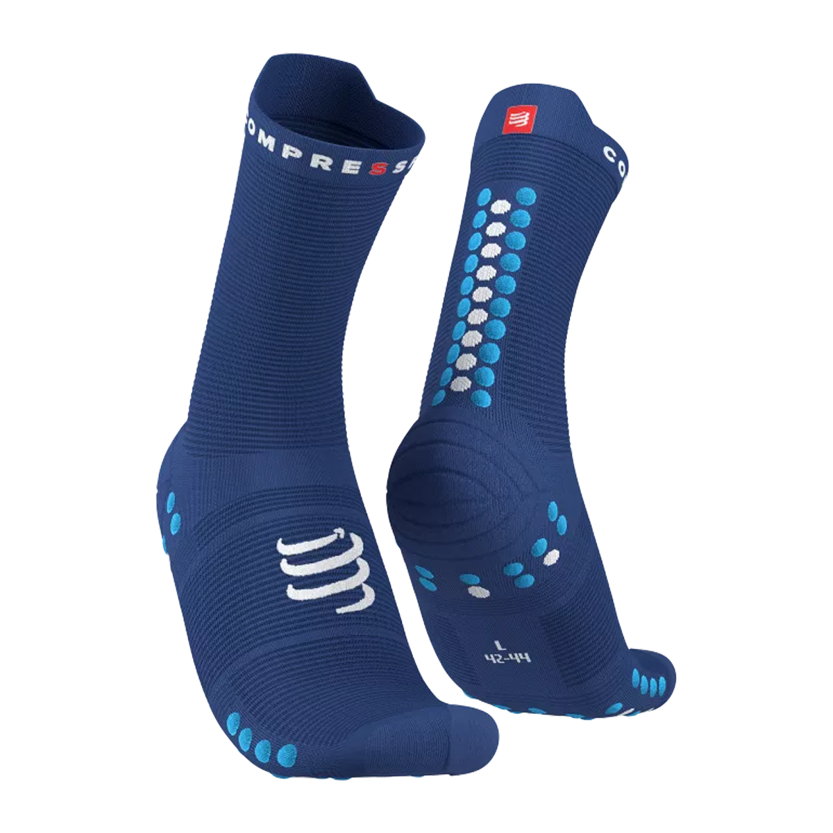 COMPRESSPORT - PRO RACING SOCKS V4.0 RUN HIGH