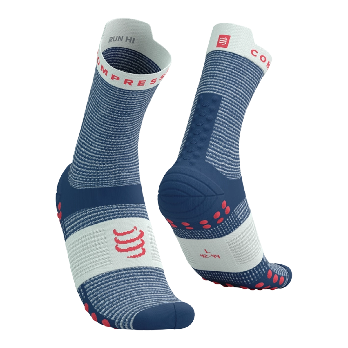 COMPRESSPORT - PRO RACING SOCKS V4.0 RUN HIGH
