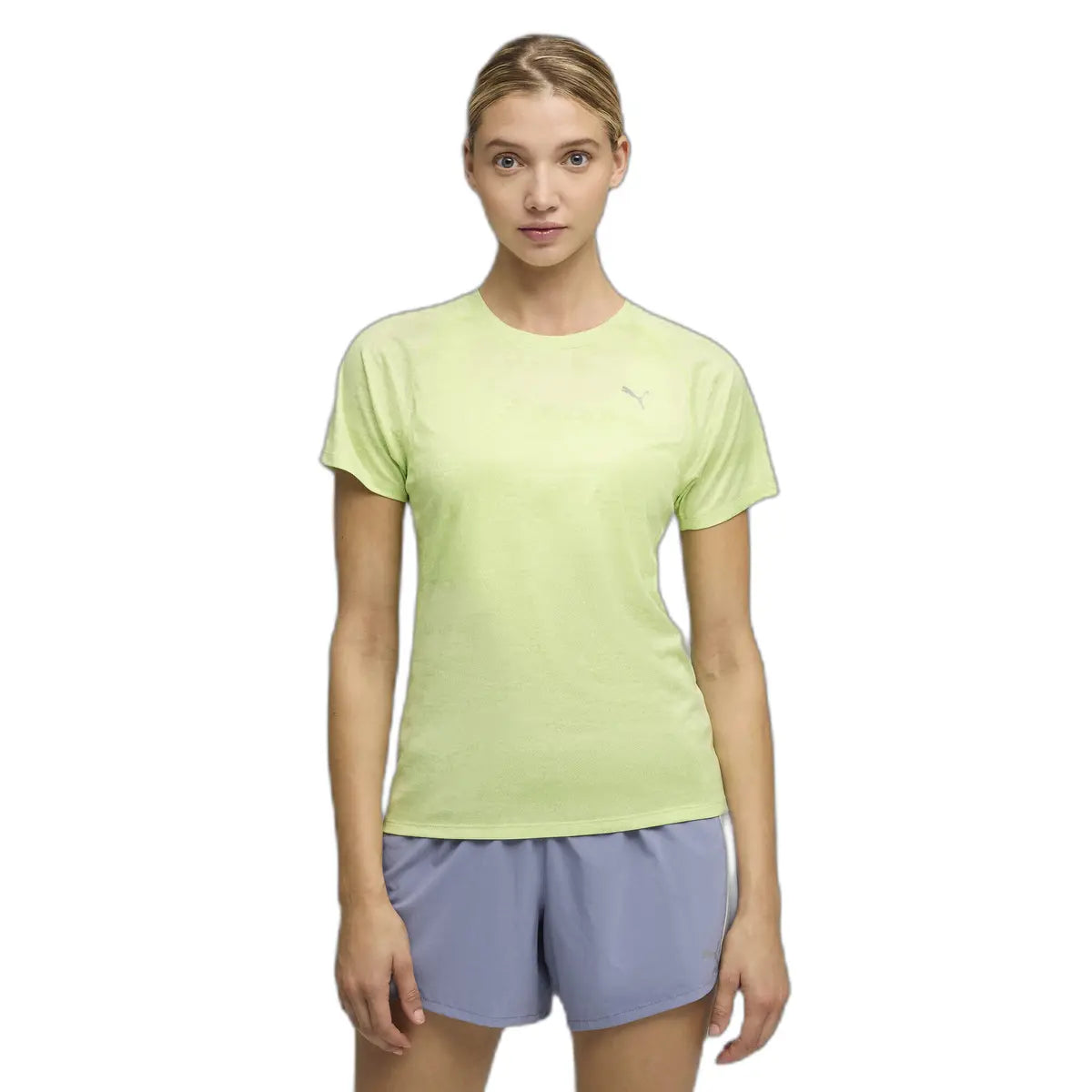 PUMA - T-SHIRT RUN VELOCITY AOP - WOMEN