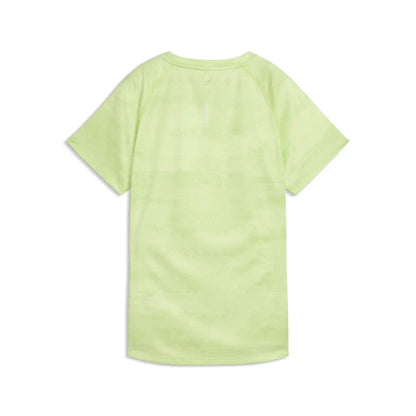 PUMA - T-SHIRT RUN VELOCITY AOP - WOMEN