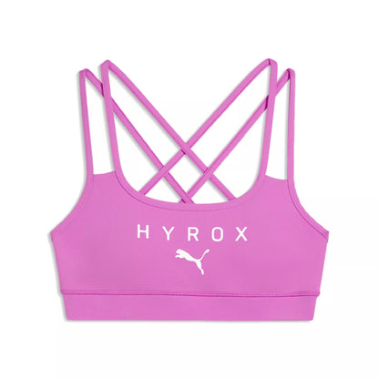 PUMA - HYROX MOVE STRAPPY BRA - W