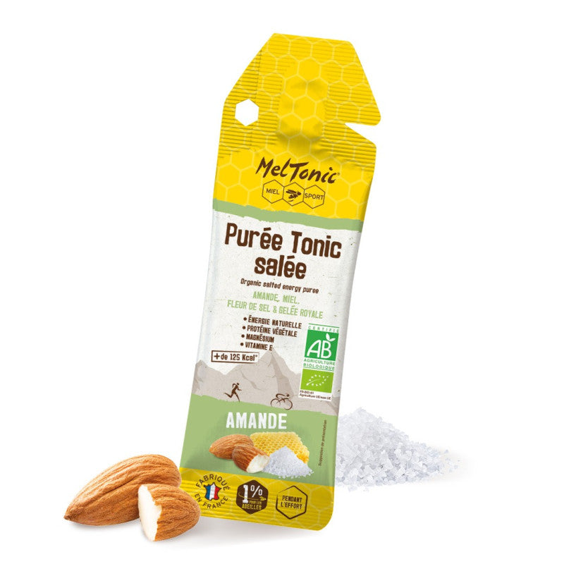 MELTONIC - PURÉE SALÉE - AMANDE