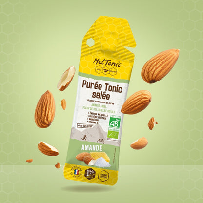 MELTONIC - PURÉE SALÉE - AMANDE