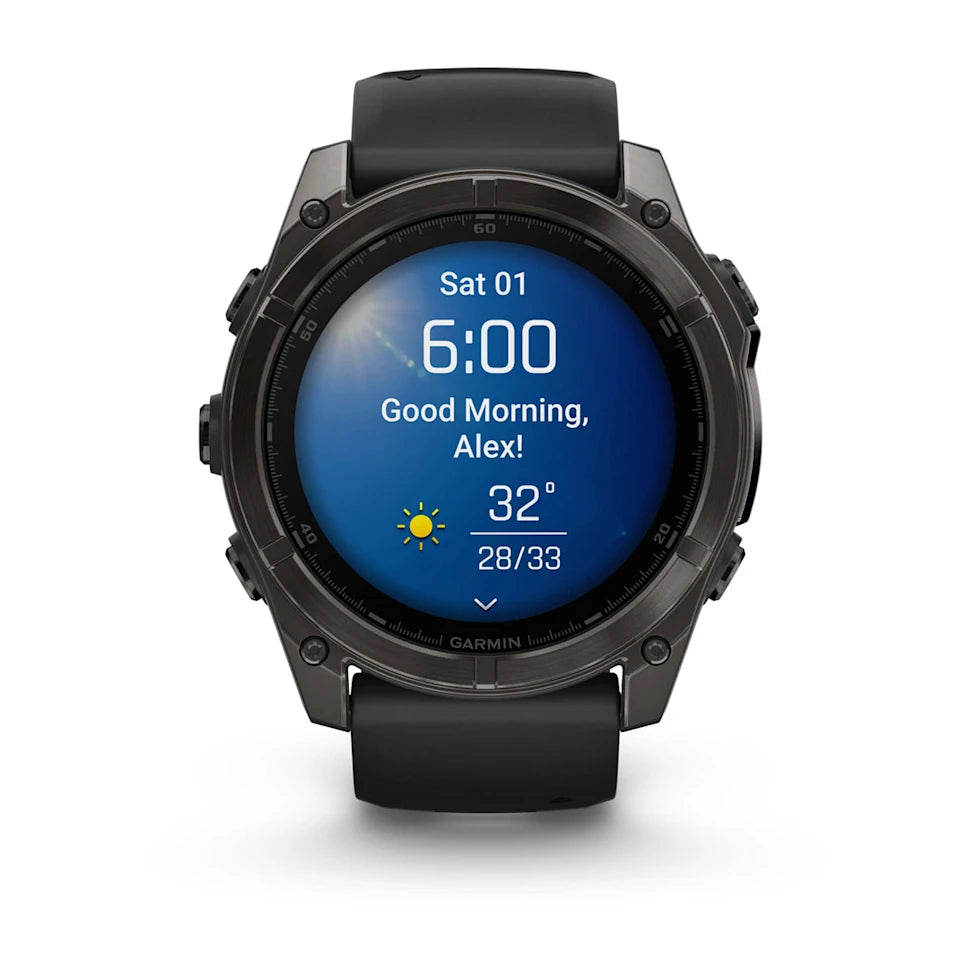 GARMIN - FENIX 8 AMOLED SAPPHIRE - 51mm