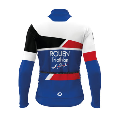 MAILLOT HIVER CYCLISME JUNIOR - ROUEN TRIATHLON