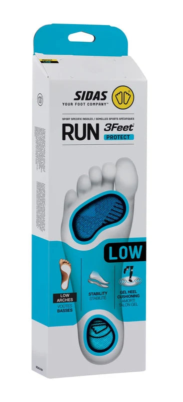 SIDAS - SEMELLES FEET RUN PROTECT SENSE LOW