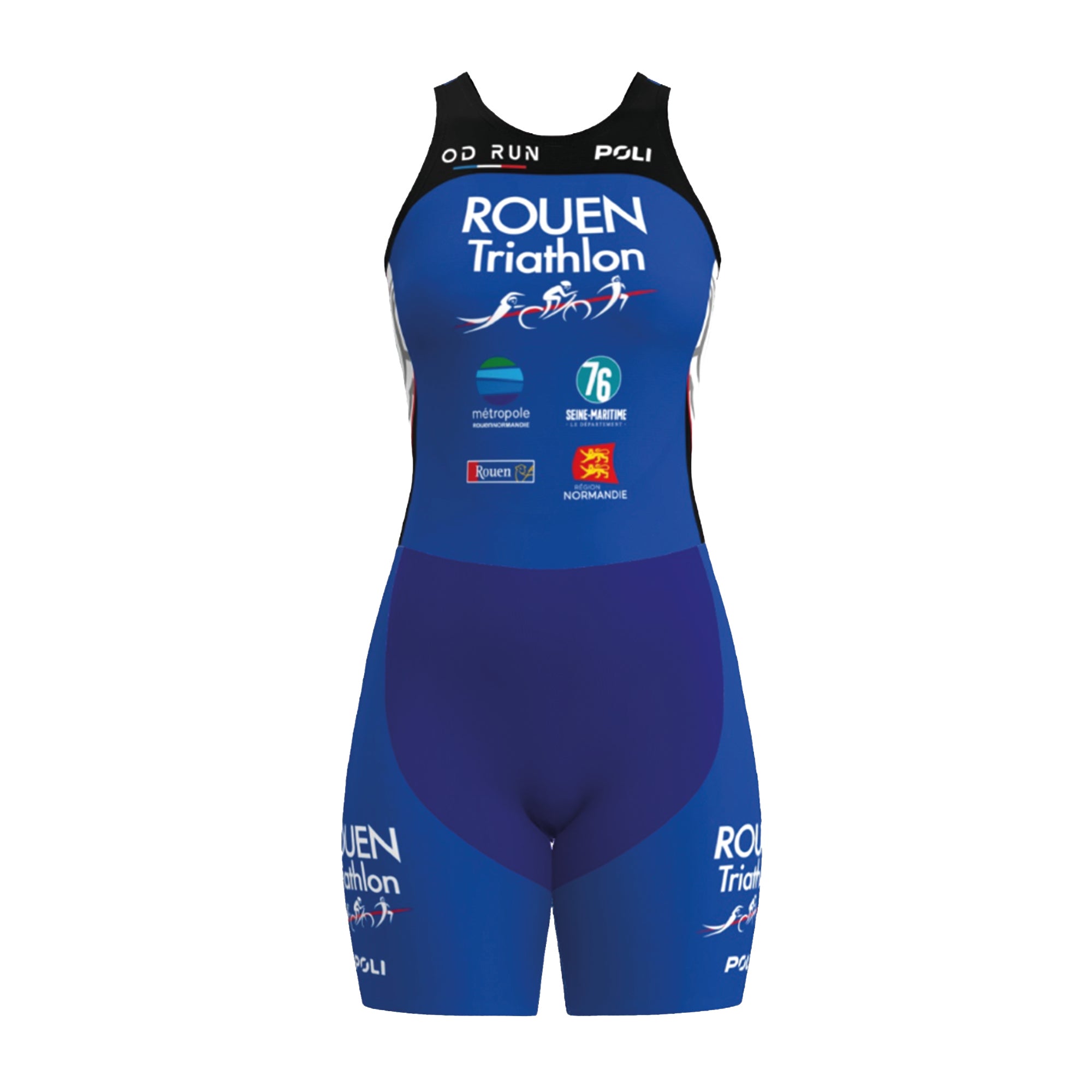 TRIFONCTION FEMME - ROUEN TRIATHLON