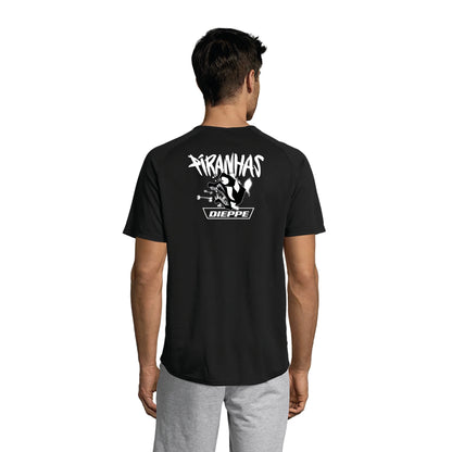 TEE-SHIRT SPORT HOMME - PIRANHAS DIEPPE
