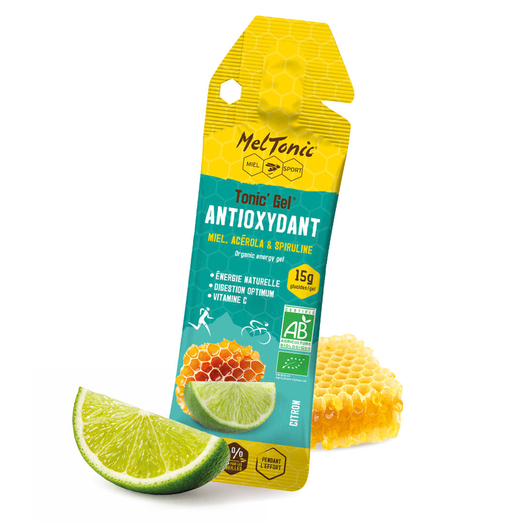 MELTONIC - GEL BIO ANTIOXYDANT MIEL - ACEROLA - SPIRULINE