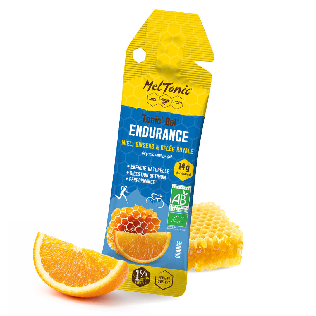 MELTONIC - GEL BIO ENDURANCE MIEL - GINSENG - GELÉE ROYALE