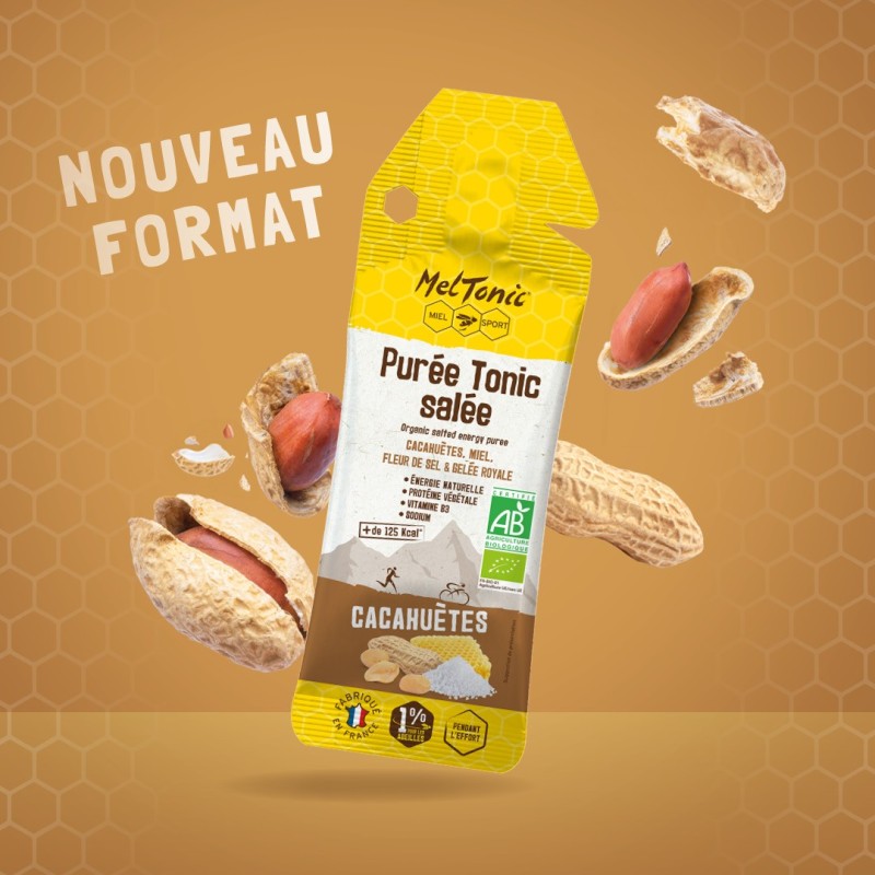 MELTONIC - PURÉE SALÉE - CACHUÈTES