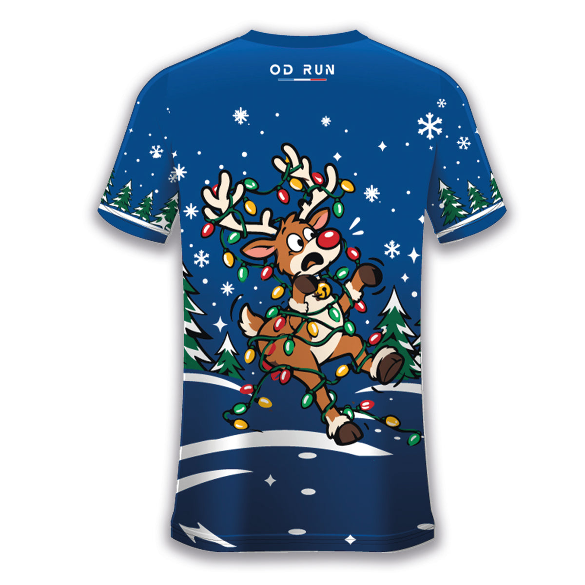 TEE-SHIRT TECHNIQUE DE NOËL - OD RUN