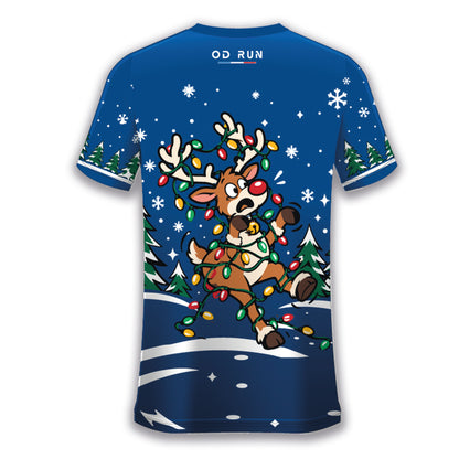 TEE-SHIRT TECHNIQUE DE NOËL - OD RUN