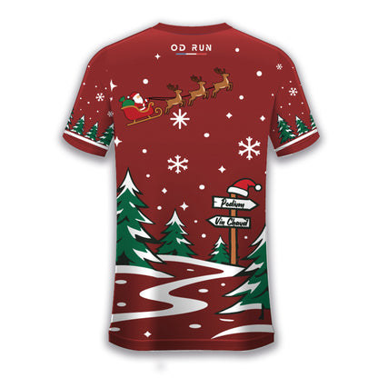 TEE-SHIRT TECHNIQUE DE NOËL - OD RUN