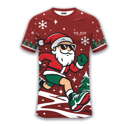 TEE-SHIRT TECHNIQUE DE NOËL - OD RUN