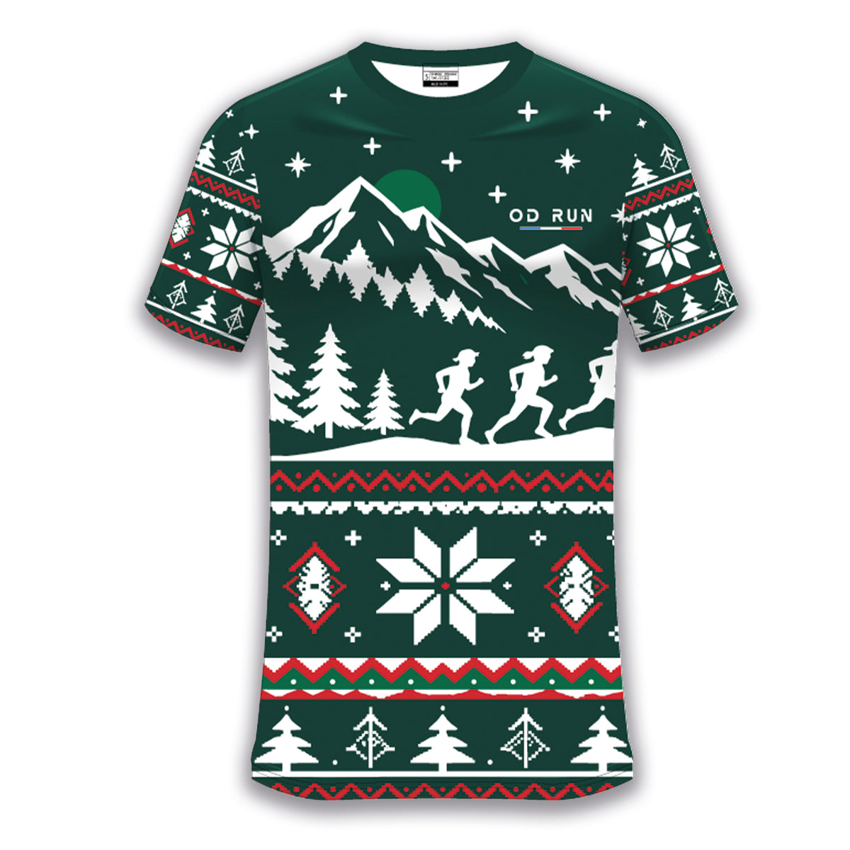 TEE-SHIRT TECHNIQUE DE NOËL - OD RUN