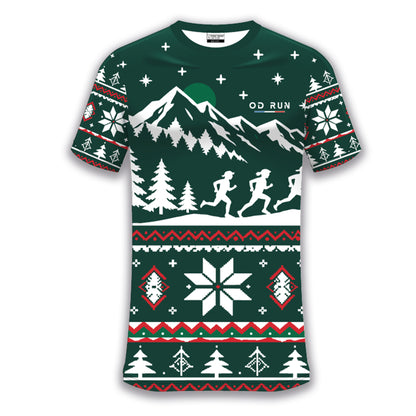 TEE-SHIRT TECHNIQUE DE NOËL - OD RUN