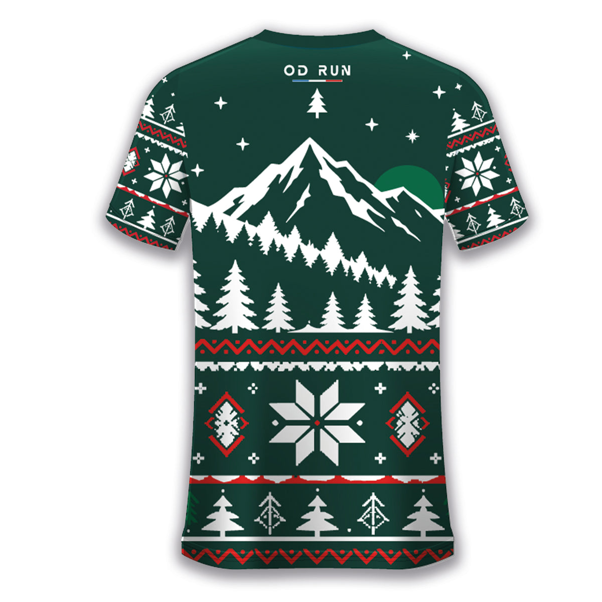 TEE-SHIRT TECHNIQUE DE NOËL - OD RUN