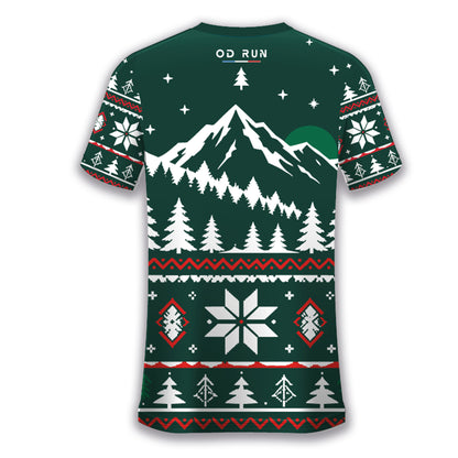 TEE-SHIRT TECHNIQUE DE NOËL - OD RUN