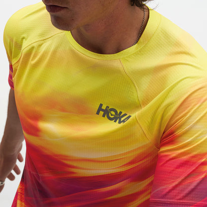 HOKA - TEE-SHIRT RACE DAY PRT - M