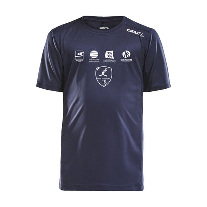 TEE-SHIRT MANCHES COURTES JUNIOR STADE SOTTEVILLAIS 76