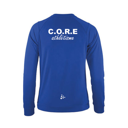 TEE-SHIRT MANCHES LONGUES CORE - FEMME