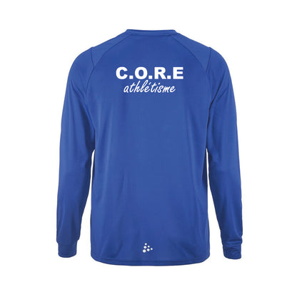 TEE-SHIRT MANCHES LONGUES CORE - HOMME