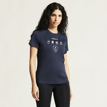 TEE-SHIRT MANCHES COURTES FEMME STADE SOTTEVILLAIS 76