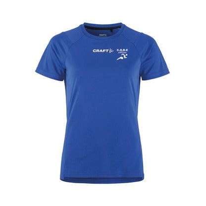 TEE-SHIRT MANCHES COURTES CORE - FEMME