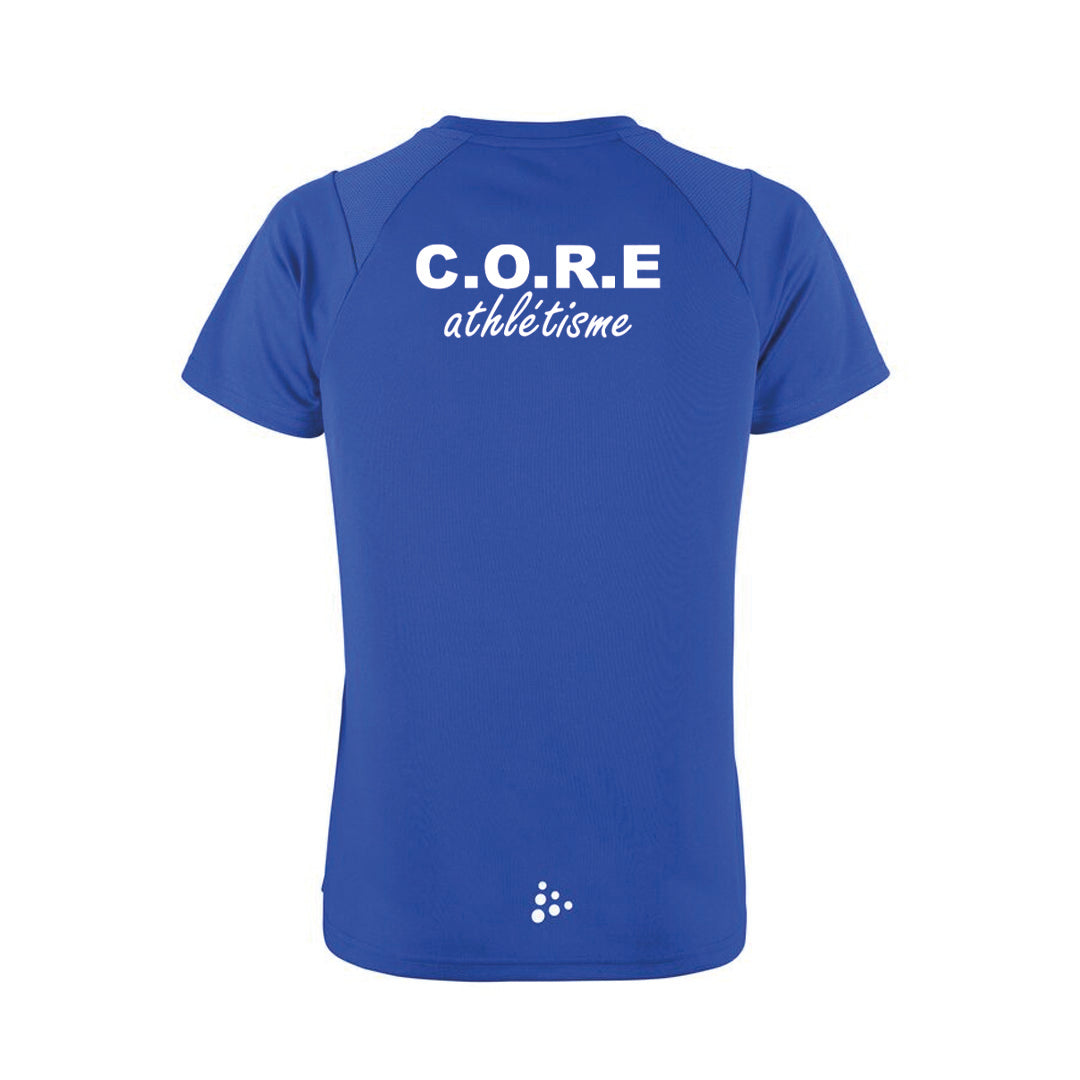 TEE-SHIRT MANCHES COURTES CORE - FEMME