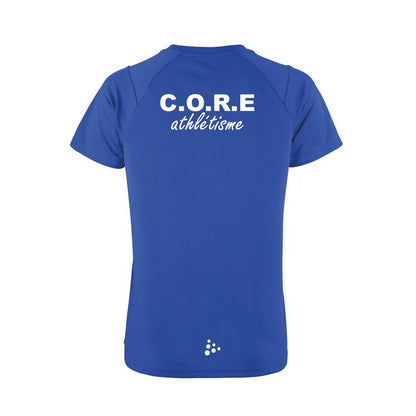 TEE-SHIRT MANCHES COURTES CORE - FEMME