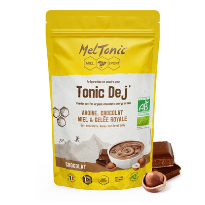 MELTONIC - TONIC DEJ' BIO - CHOCOLAT - MIEL - GELÉE ROYALE