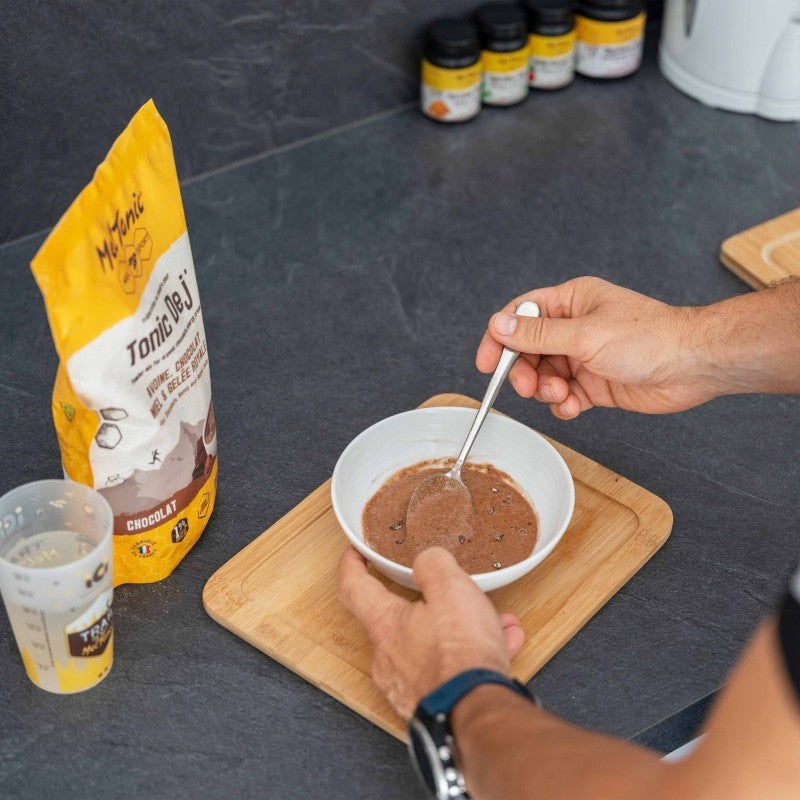 MELTONIC - TONIC DEJ' BIO - CHOCOLAT - MIEL - GELÉE ROYALE
