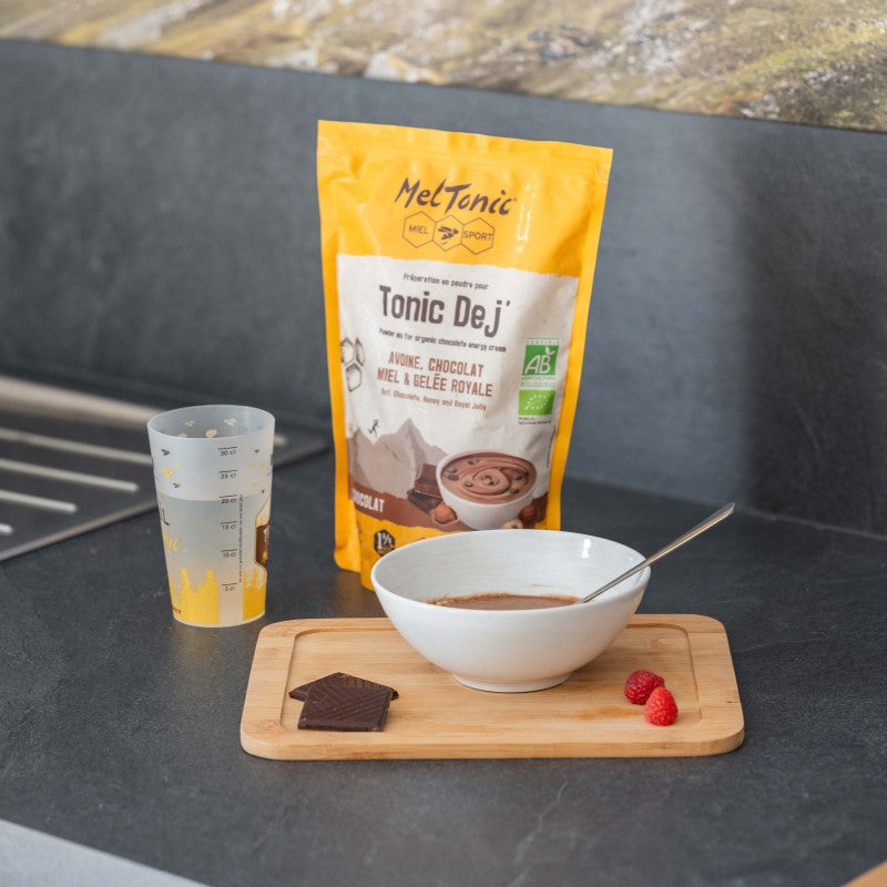 MELTONIC - TONIC DEJ' BIO - CHOCOLAT - MIEL - GELÉE ROYALE