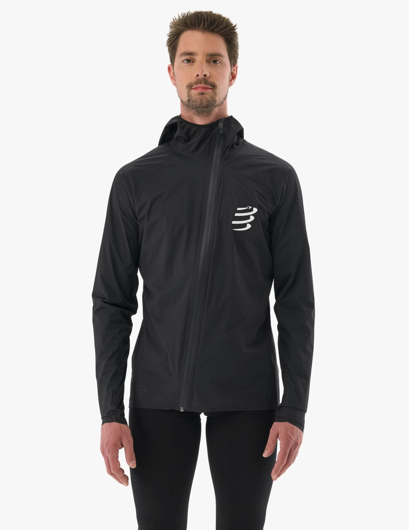 COMPRESSPORT - HURRICANE WATERPROOF JACKET 10/10 - M