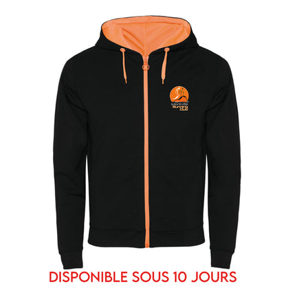SWEAT ZIPPÉ À CAPUCHE UNISEXE - MRC