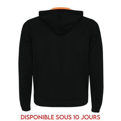 SWEAT ZIPPÉ À CAPUCHE UNISEXE - MRC