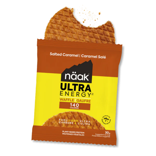 NÄAK - GAUFRE ÉNERGÉTIQUE - CARAMEL SALÉ
