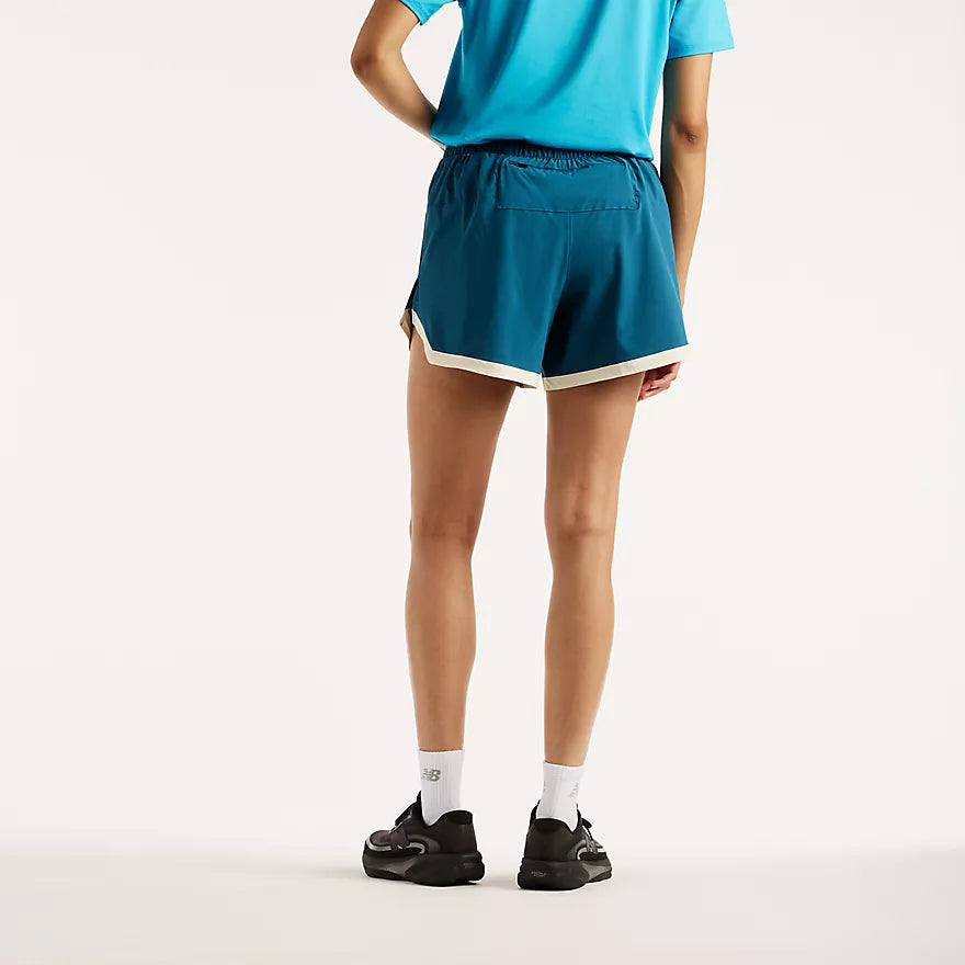 NEW BALANCE - SHORT ESSENTIAL 5'' - WOMEN