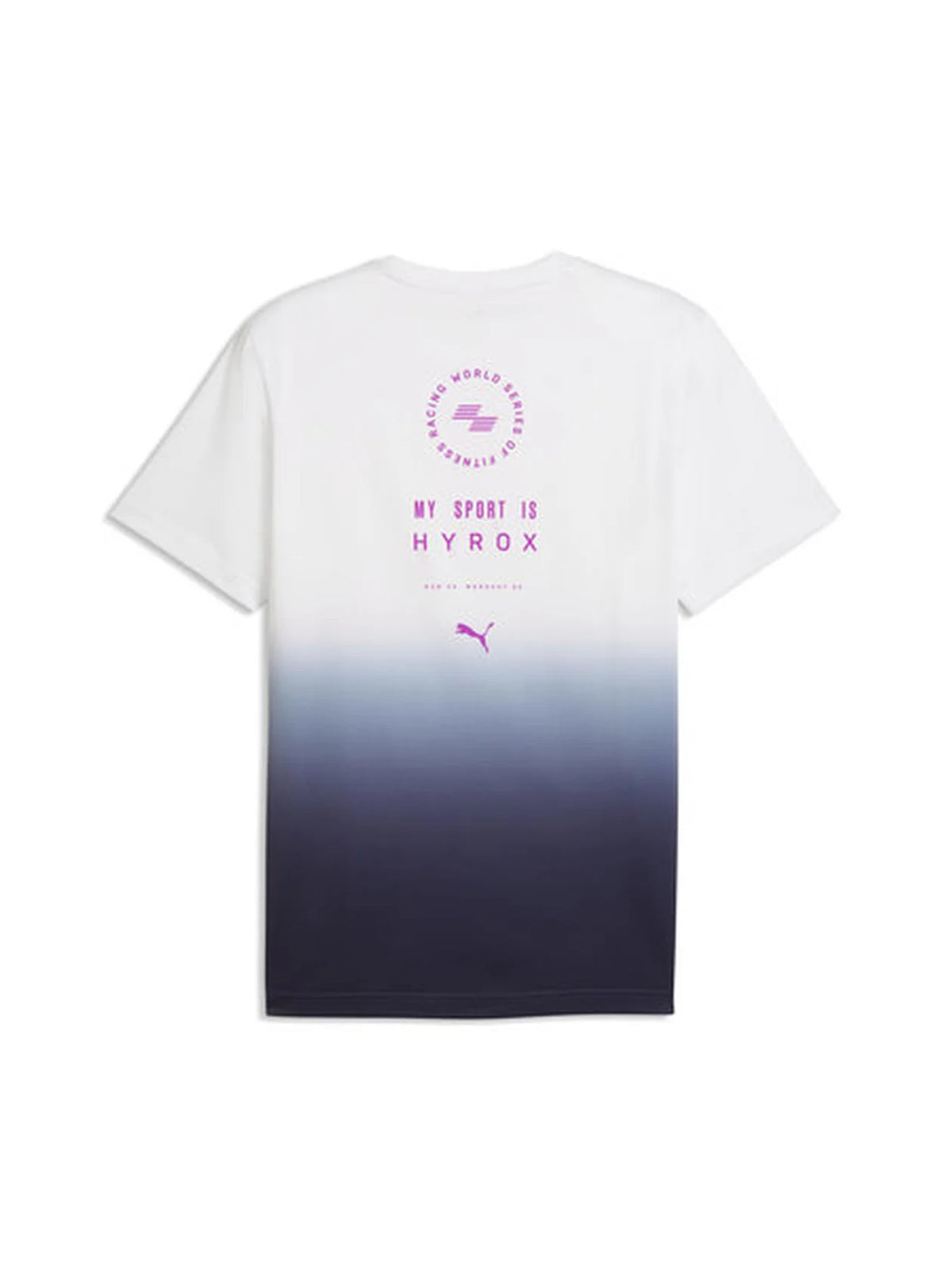 PUMA HYROX - T-SHIRT POLY GRAPHIC - MEN