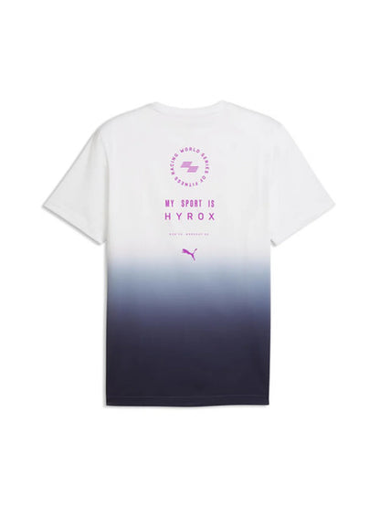 PUMA HYROX - T-SHIRT POLY GRAPHIC - MEN