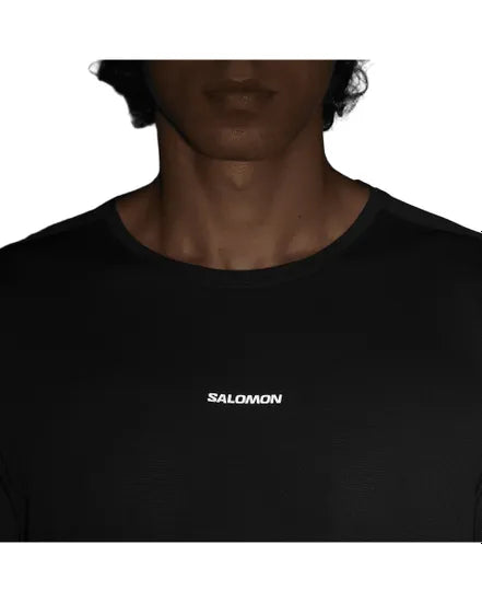SALOMON - T-SHIRT SHAKEOUT CORE GRAPHIC MANCHES LONGUES - MEN