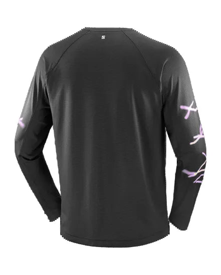 SALOMON - T-SHIRT SHAKEOUT CORE GRAPHIC MANCHES LONGUES - MEN