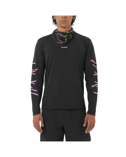 SALOMON - T-SHIRT SHAKEOUT CORE GRAPHIC MANCHES LONGUES - MEN