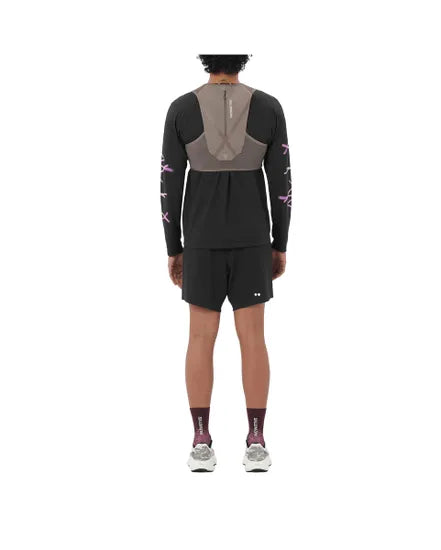 SALOMON - T-SHIRT SHAKEOUT CORE GRAPHIC MANCHES LONGUES - MEN