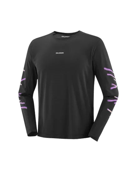 SALOMON - T-SHIRT SHAKEOUT CORE GRAPHIC MANCHES LONGUES - MEN