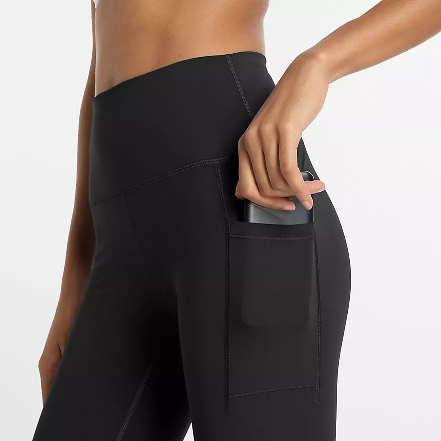 NEW BALANCE - LEGGING POCKET HIGH RISE  27" - WOMEN
