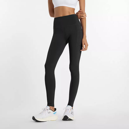 NEW BALANCE - LEGGING POCKET HIGH RISE  27" - WOMEN